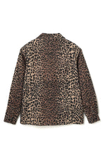 画像をギャラリービューアに読み込む, Lot.875 Leopard Cords Shirt L/S