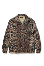 画像をギャラリービューアに読み込む, Lot.875 Leopard Cords Shirt L/S