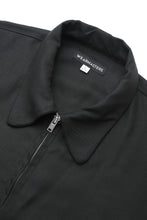 画像をギャラリービューアに読み込む, Lot.876 Black Rayon Blouson