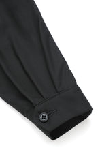 画像をギャラリービューアに読み込む, Lot.876 Black Rayon Blouson