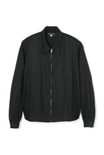 画像をギャラリービューアに読み込む, Lot.876 Black Rayon Blouson