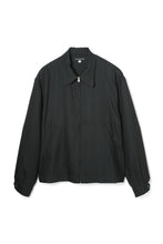 画像をギャラリービューアに読み込む, Rayon Blouson Black