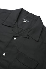 画像をギャラリービューアに読み込む, Lot.877 Flap Pocket Rayon Shirt L/S -Black-