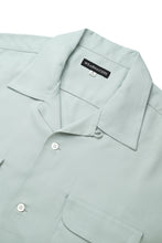 画像をギャラリービューアに読み込む, Lot.877 Flap Pocket Rayon Shirt L/S -Mint-