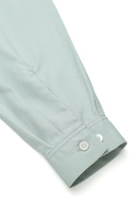 画像をギャラリービューアに読み込む, Lot.877 Flap Pocket Rayon Shirt L/S -Mint-