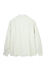 画像をギャラリービューアに読み込む, Lot.877 Flap Pocket Rayon Shirt L/S -Natural-