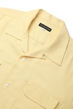 画像をギャラリービューアに読み込む, Lot.877 Flap Pocket Rayon Shirt L/S -Yellow-