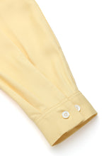 画像をギャラリービューアに読み込む, Lot.877 Flap Pocket Rayon Shirt L/S -Yellow-