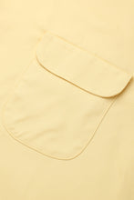 画像をギャラリービューアに読み込む, Lot.877 Flap Pocket Rayon Shirt L/S -Yellow-