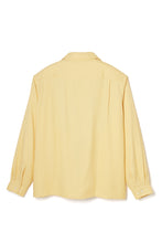 画像をギャラリービューアに読み込む, Lot.877 Flap Pocket Rayon Shirt L/S -Yellow-