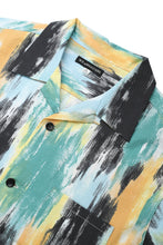 画像をギャラリービューアに読み込む, Lot.879 Multi Paint Seersucker Shirt L/S -Yellow×Green-