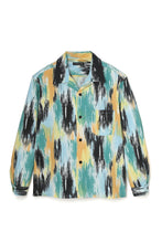 画像をギャラリービューアに読み込む, Lot.879 Multi Paint Seersucker Shirt L/S -Yellow×Green-
