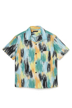 画像をギャラリービューアに読み込む, Lot.880 Multi Paint Seersucker Shirt S/S -Yellow×Green-