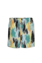 画像をギャラリービューアに読み込む, Lot.881 Multi Paint Seersucker Shorts -Yellow×Green-