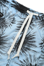 画像をギャラリービューアに読み込む, Lot.884 Black Fireworks Cotton Shorts -Sax-