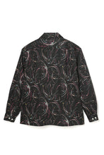 画像をギャラリービューアに読み込む, Lot.885 Atomic Cotton Shirt L/S -Black-