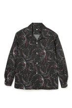 画像をギャラリービューアに読み込む, Lot.885 Atomic Cotton Shirt L/S -Black-