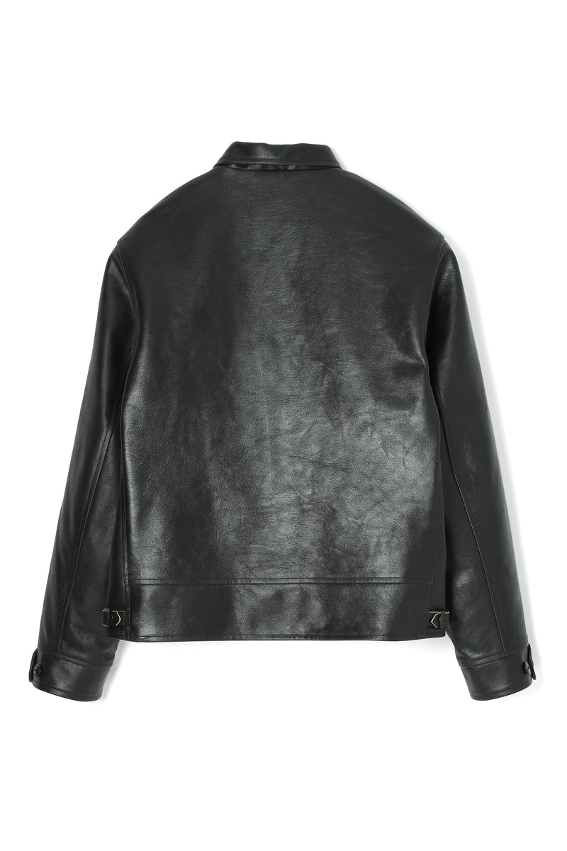 888SP Mud-Dyed Horsehide Cossack Jacket – ATTRACTIONS