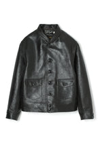 画像をギャラリービューアに読み込む, 888SP Mud-Dyed Horsehide Cossack Jacket