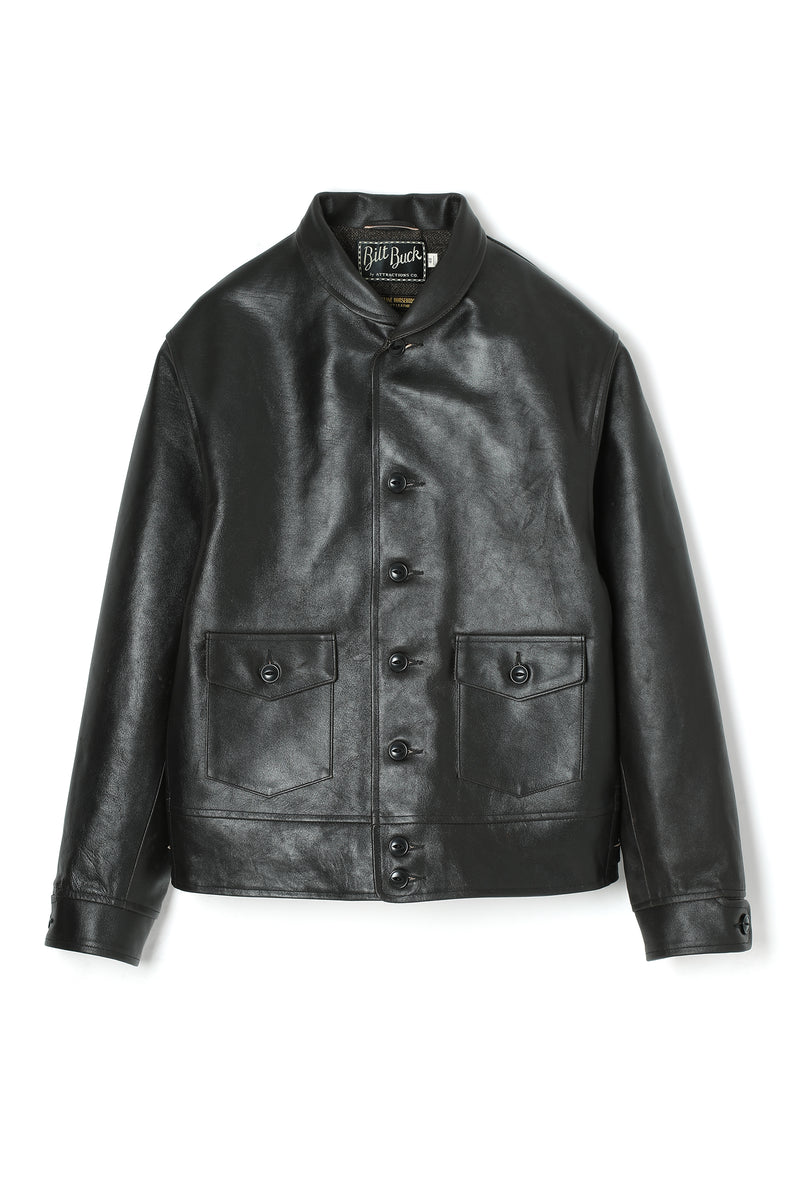 888SP Mud-Dyed Horsehide Cossack Jacket – ATTRACTIONS