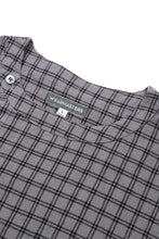 画像をギャラリービューアに読み込む, Lot.889 Farmers Pin Check Shirt -Gray-
