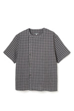 画像をギャラリービューアに読み込む, Lot.889 Farmers Pin Check Shirt -Gray-