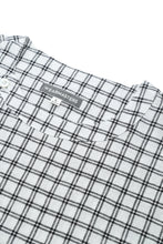 画像をギャラリービューアに読み込む, Lot.889 Farmers Pin Check Shirt -White-