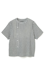 画像をギャラリービューアに読み込む, Lot.889 Farmers Pin Check Shirt -White-
