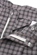 画像をギャラリービューアに読み込む, Lot.891 Double Pleats Pin Check Trousers -Gray-