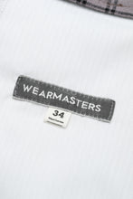 画像をギャラリービューアに読み込む, Lot.891 Double Pleats Pin Check Trousers -Gray-