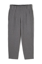 画像をギャラリービューアに読み込む, Lot.891 Double Pleats Pin Check Trousers -Gray-