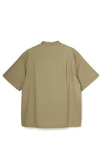画像をギャラリービューアに読み込む, Lot.892 Half Zip Shirt -Beige-
