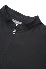 画像をギャラリービューアに読み込む, Lot.892 Half Zip Shirt -Black-