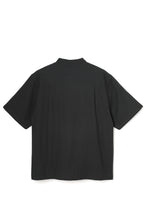 画像をギャラリービューアに読み込む, Lot.892 Half Zip Shirt -Black-