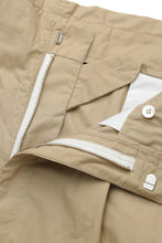 画像をギャラリービューアに読み込む, Lot.893 Double Pleats Trousers -Beige-