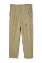 画像をギャラリービューアに読み込む, Lot.893 Double Pleats Trousers -Beige-