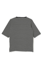 画像をギャラリービューアに読み込む, Lot.896 CK Border Tee -Black-