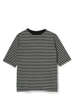 画像をギャラリービューアに読み込む, Lot.896 CK Border Tee -Black-