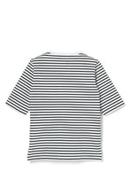 画像をギャラリービューアに読み込む, Lot.896 CK Border Tee -White-