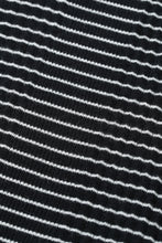 画像をギャラリービューアに読み込む, Lot.897 Multi Rib Border Tee -Black-