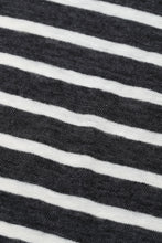 画像をギャラリービューアに読み込む, Lot.898 Border Tee -Charcoal-