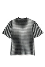 画像をギャラリービューアに読み込む, Lot.898 Border Tee -Charcoal-