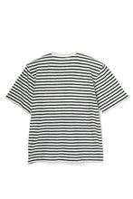 画像をギャラリービューアに読み込む, Lot.898 Border Tee -White-