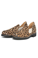 画像をギャラリービューアに読み込む, 900HL Hair Romeo Shoes Leopard
