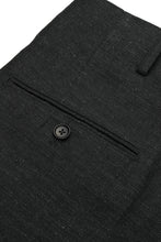 画像をギャラリービューアに読み込む, Smock Pants - Cotton Linen Chambray Black