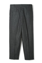 画像をギャラリービューアに読み込む, Smock Pants - Cotton Linen Chambray Black