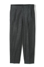 画像をギャラリービューアに読み込む, Smock Pants - Cotton Linen Chambray Black