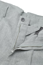 画像をギャラリービューアに読み込む, Smock Pants - Cotton Linen Chambray Gray