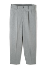 画像をギャラリービューアに読み込む, Smock Pants - Cotton Linen Chambray Gray