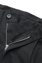 画像をギャラリービューアに読み込む, Lot.901 Double Tuck Pants -Black-